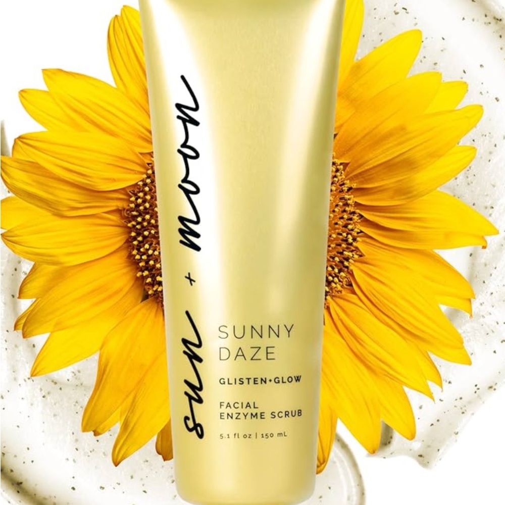Skin + Moon Facial Enzyme Scrub